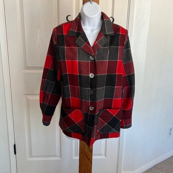 Limited Edition Pendleton 49er wool jacket shirt - Picture 1 of 6
